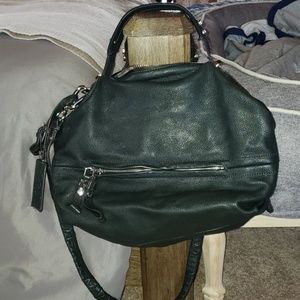 Gorgeous dark green leather orYANY